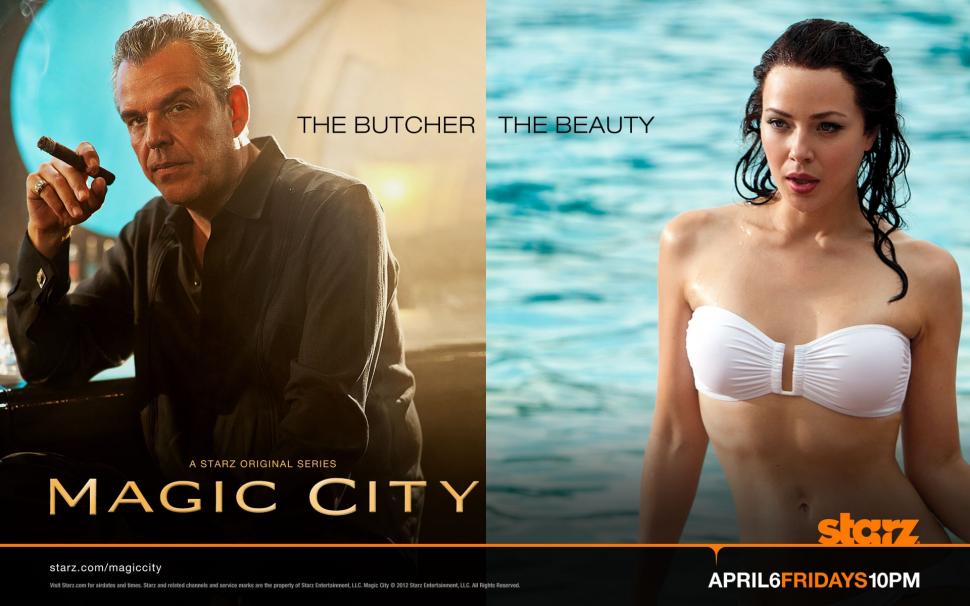 Magic City The Butcher and The Beauty wallpaper,Magic City HD wallpaper,1920x1200 wallpaper