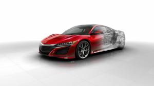 2016 Acura NSX TechnicalRelated Car Wallpapers wallpaper thumb