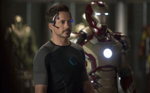Robert Downey Jr. in Iron Man 3 wallpaper thumb