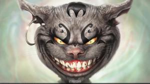 Alice: Madness Returns Cheshire Cat Smile HD wallpaper thumb