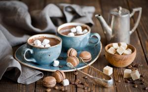 Marshmallow Hot Cocoa HD Pictures wallpaper thumb