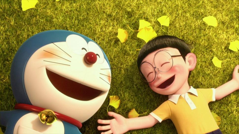 Doraemon and Nobita wallpaper,Cartoons HD wallpaper,1920x1080 wallpaper