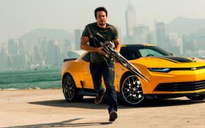 Mark Wahlberg Transformers Age Of Extinction wallpaper thumb