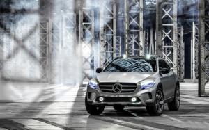 2013 Mercedes Benz GLA ConceptRelated Car Wallpapers wallpaper thumb