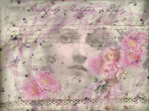 Vintage Mothers Day wallpaper thumb