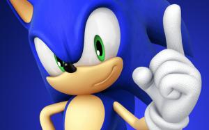 Sonic Hedgehog wallpaper thumb