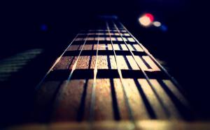 Guitar strings wallpaper thumb