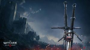 The Witcher 3: Wild Hunt, Swords wallpaper thumb