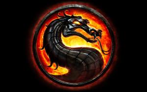 Mortal Kombat Dragon wallpaper thumb