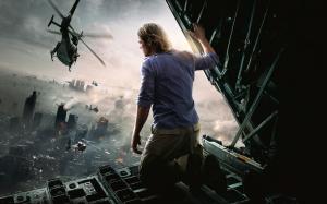 Brad Pitt World War Z Movie wallpaper thumb