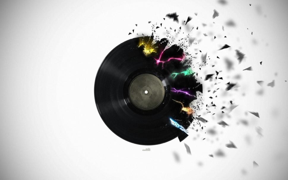 Exploding record colors Exploding fun Music tunes white HD wallpaper,abstract wallpaper,music wallpaper,white wallpaper,colors wallpaper,fun wallpaper,record wallpaper,tunes wallpaper,exploding wallpaper,1280x800 wallpaper