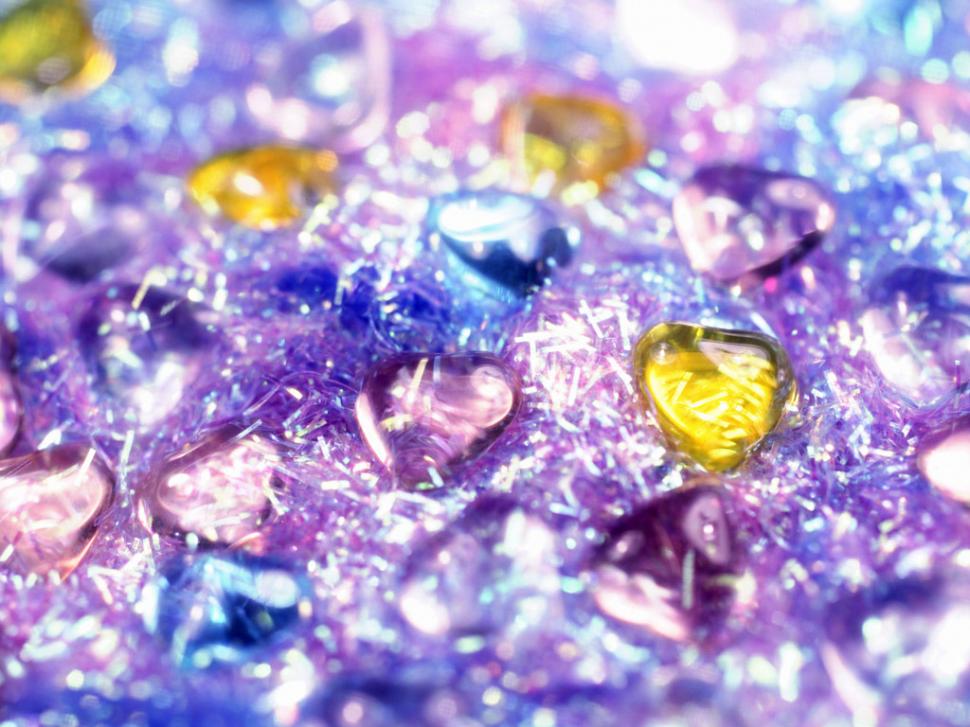 Photography, Glitter, Heart, Colorful, Depth Of Field wallpaper ...