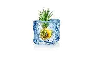 Frozen Pineapple wallpaper thumb