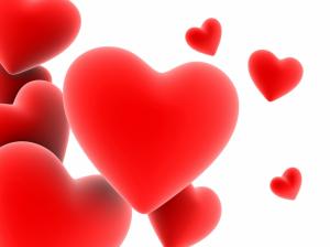Love, Heart, Romance, Feelings, Simple Background wallpaper thumb