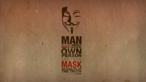 Mask Quotes  High Definition wallpaper thumb