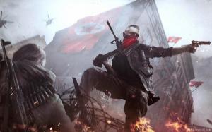 Homefront The Revolution Video Game 2016 wallpaper thumb