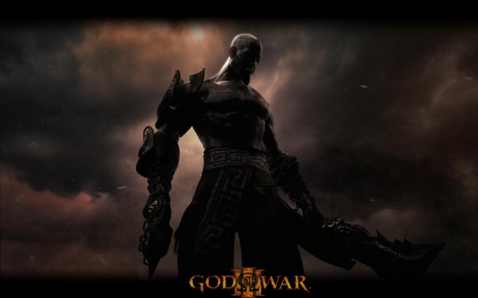 Kratos God Of War Dark Hd Wallpaper Games Wallpaper Better