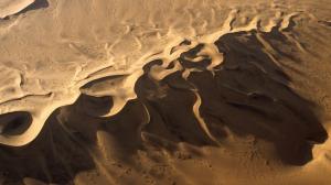 Desert Aerial Landscape HD wallpaper thumb