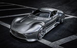2013 Mercedes Benz AMG Vision Gran Turismo 2Related Car Wallpapers wallpaper thumb