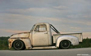 Chevrolet Truck Classic Car Classic Rust Hot Rod HD wallpaper thumb