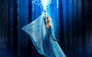 Elsa in Once Upon a Time Season 4 wallpaper thumb