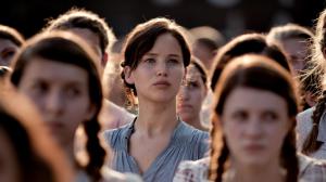 Jennifer Lawrence, brunettes, women, movies, actresses, Katniss Everdeen, The Hunger Games wallpaper thumb