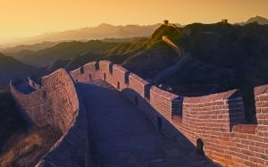 Great Wall Of China wallpaper thumb