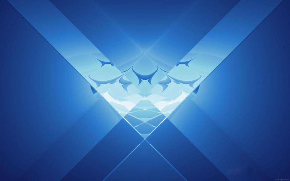 Blue geometric shapes wallpaper,blue HD wallpaper,abstract HD wallpaper,graphic HD wallpaper,geometric HD wallpaper,2560x1600 wallpaper