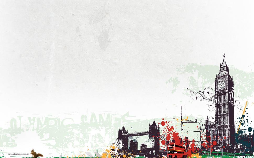 Big Ben London Tower Bridge Abstract HD wallpaper,abstract HD wallpaper,digital/artwork HD wallpaper,bridge HD wallpaper,tower HD wallpaper,big HD wallpaper,london HD wallpaper,ben HD wallpaper,1920x1200 wallpaper