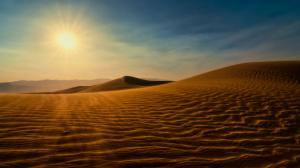 Desert Wind Sun Light Sand Dune HD wallpaper thumb
