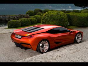 BMW M1 Homage Red Concept wallpaper thumb