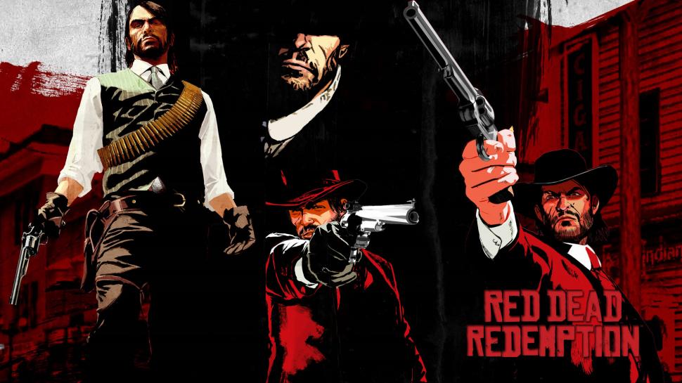 Red Dead Redemption HD wallpaper,video games HD wallpaper,red HD wallpaper,dead HD wallpaper,redemption HD wallpaper,1920x1080 wallpaper