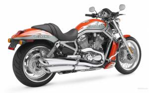 Harley-Davidson V-ROD motorcycle wallpaper thumb