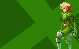 X-Men Rogue Green HD wallpaper thumb