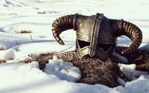 Video Games, The Elder Scrolls V: Skyrim, Helmet wallpaper thumb