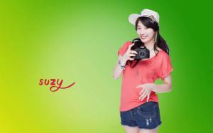 Suzy South Korean Actress wallpaper thumb