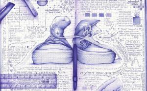 Converse Shoes Drawing Notebook Sketch HD wallpaper thumb