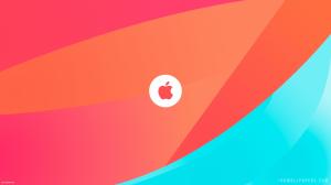 Apple iOS MAC Logo wallpaper thumb