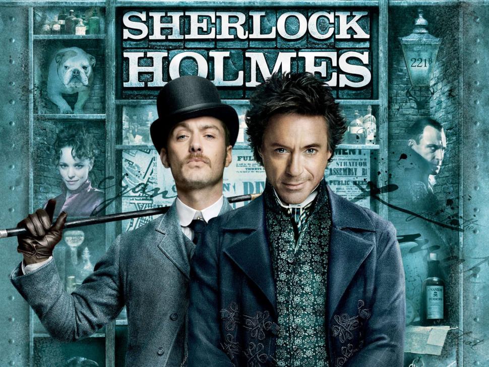 Sherlock Holmes Movie Poster wallpaper,movie wallpaper,poster wallpaper,sherlock wallpaper,holmes wallpaper,1600x1200 wallpaper