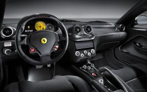 2011 Ferrari 599 GTO Interior wallpaper thumb