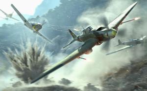 World Of Warplanes Wargaming wallpaper thumb