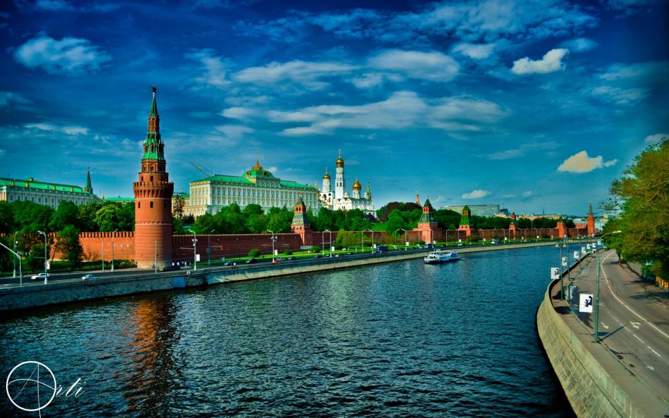 The Kremlin Moscow  wallpaper,moscow HD wallpaper,kremlin HD wallpaper,travel & world HD wallpaper,1920x1200 wallpaper