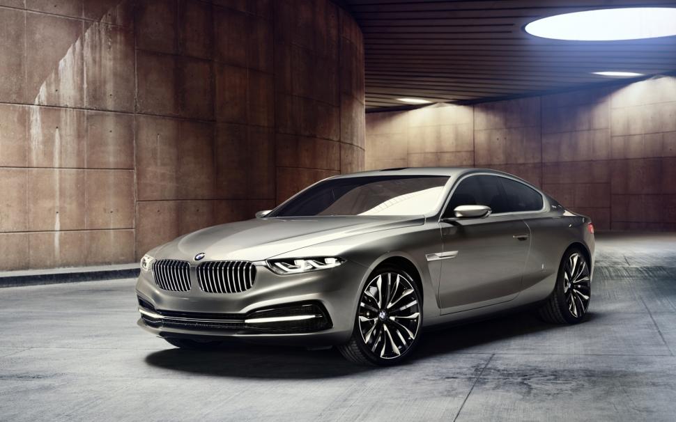 BMW Gran Lusso Coupe Concept wallpaper,BMW Gran Lusso HD wallpaper,BMW Concept HD wallpaper,1920x1200 wallpaper