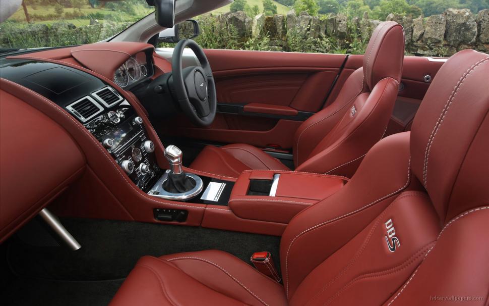 Aston Martin DBS Volante InteriorRelated Car Wallpapers wallpaper,interior HD wallpaper,aston HD wallpaper,martin HD wallpaper,volante HD wallpaper,1920x1200 wallpaper