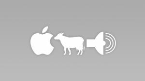 Apple + Cow = A Sound wallpaper thumb