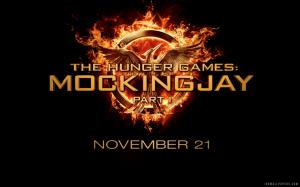The Hunger Games Mockingjay   Part 1 Title wallpaper thumb