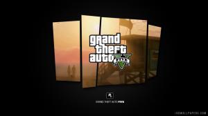 Grand Theft Auto Five wallpaper thumb