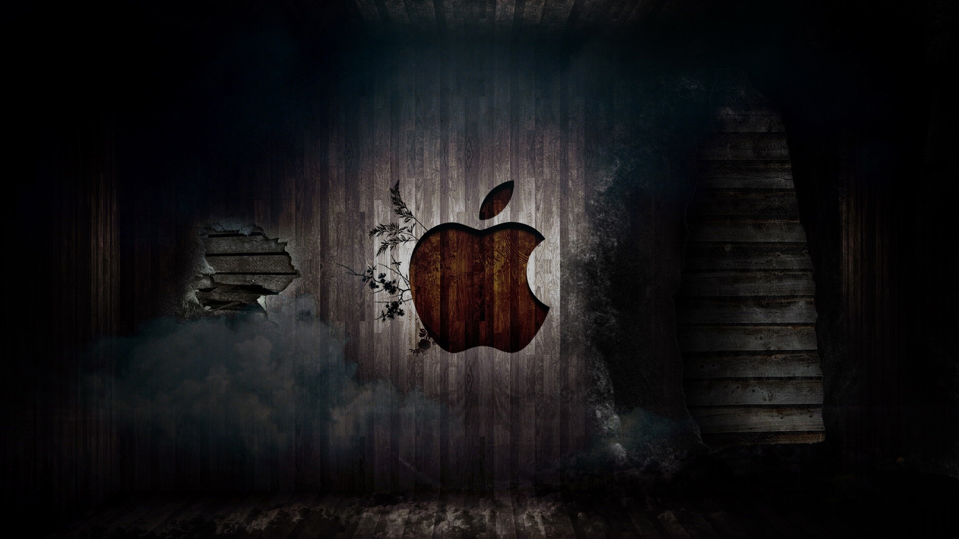 Apple In A Room Hd wallpaper | brands and logos | Wallpaper Better