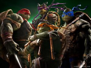 Teenage Mutant Ninja Turtles Team wallpaper thumb