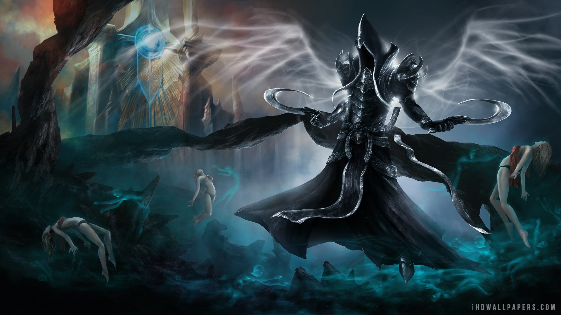 Diablo Reaper Of Souls Boss Malthael wallpaper | games Wallpaper Better